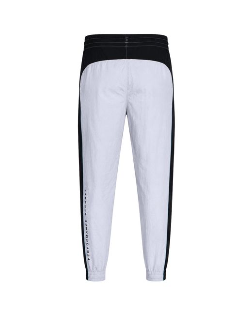 Under Armour Blue Woven Track Pants for men