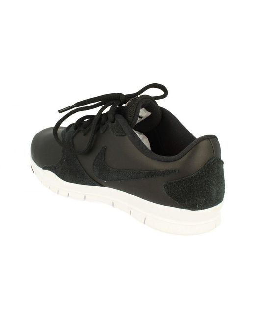 Nike Black Flex Essential Tr Lt Trainers