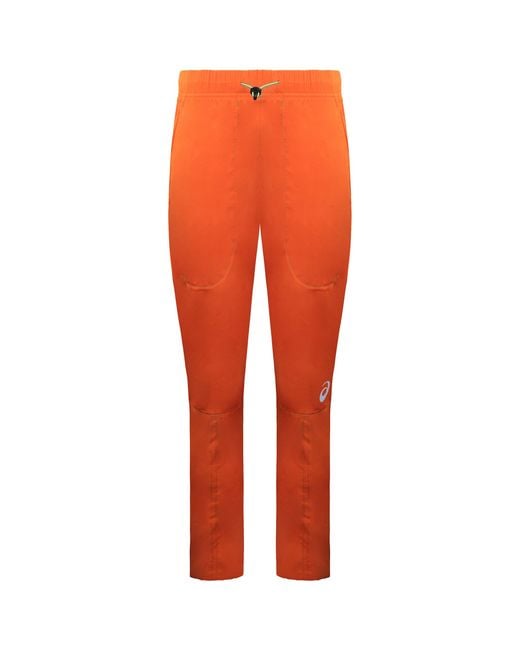 Asics X Kiko Kostadinov Woven Track Pants in Orange for Men Lyst UK