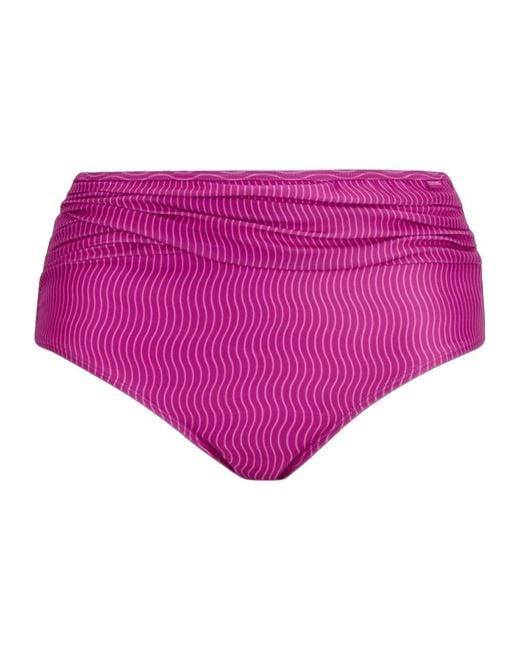 Regatta Purple Ladies Loria Wave Bikini Bottoms