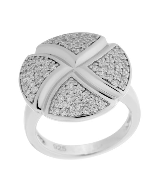 Orphelia Metallic 925 Sterling Ring