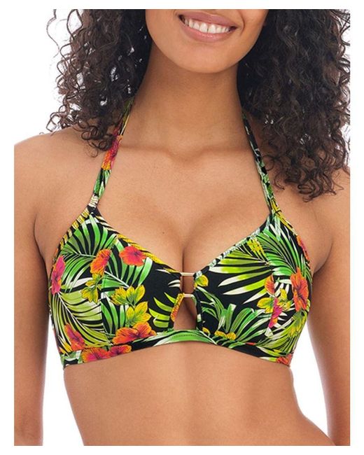 Freya Green 201311 Maui Daze Triangle Bikini Top