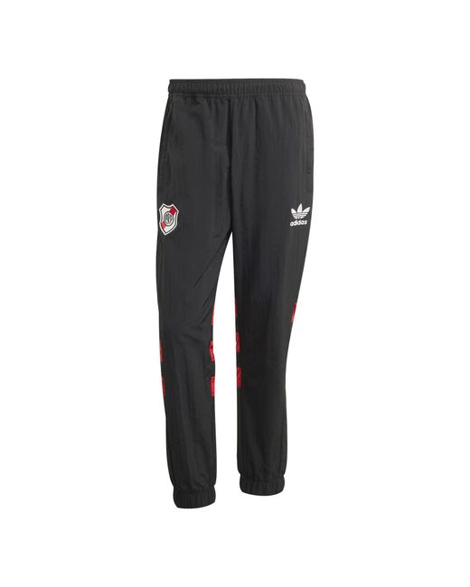 Adidas Black Rp Tp 94 Tracksuit Bottom for men