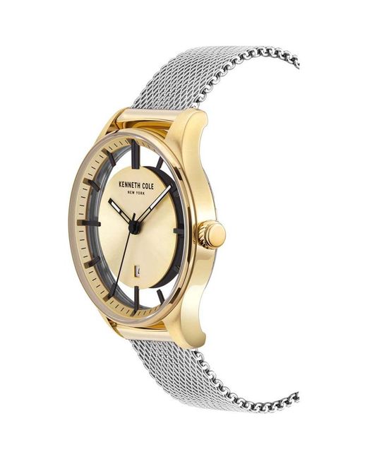 Kenneth Cole Metallic Kc50919024A Classic Dress Watch for men