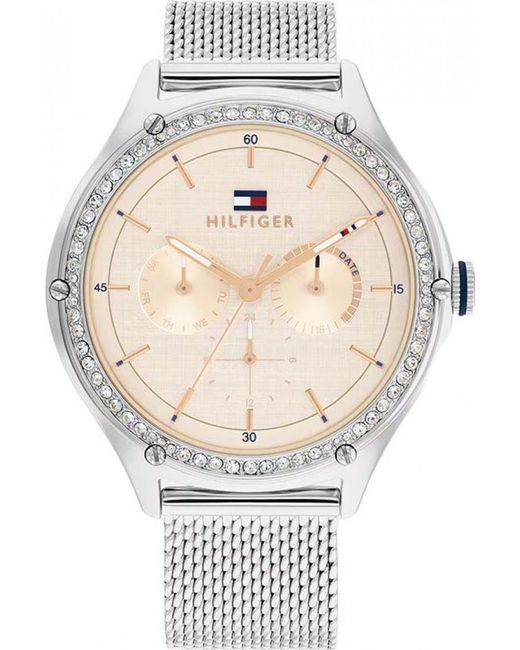 Tommy Hilfiger Gray 1782654 Ladies Watch