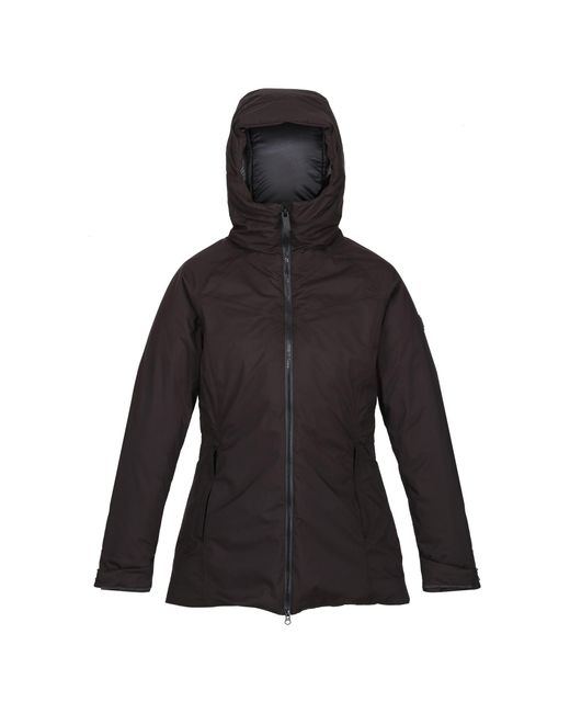 Regatta Black Ladies Sanda Ii Waterproof Jacket