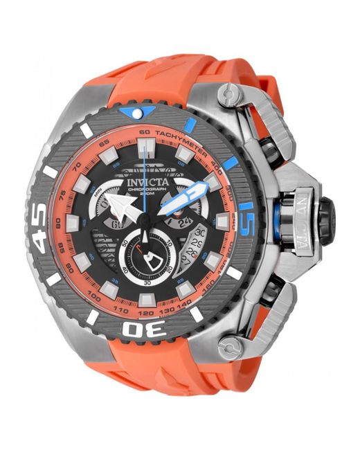 INVICTA WATCH Pink In-49626 Sea Hunter Watch for men