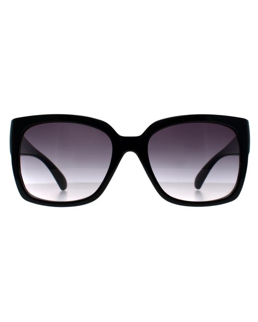 Calvin Klein Black Square Shiny Gradient Ck22549S
