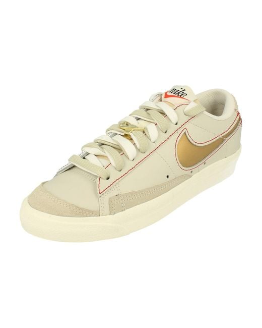 Nike Black Blazer Low 77 Prm Trainers for men