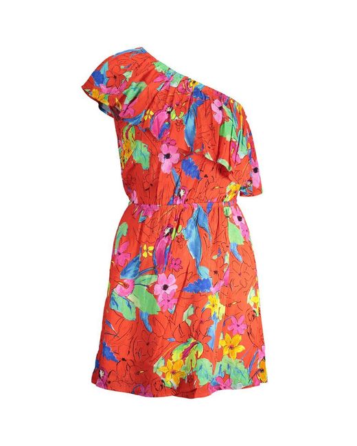 Desigual Jurk in het Red