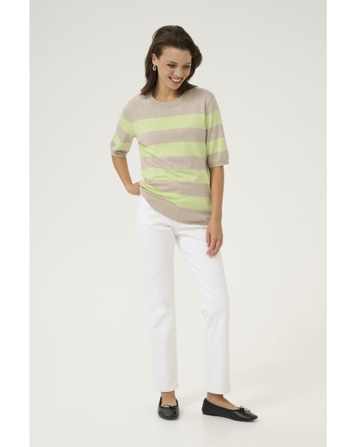 Kaffe Pullover Regular Fit Multicolour in het Multicolor