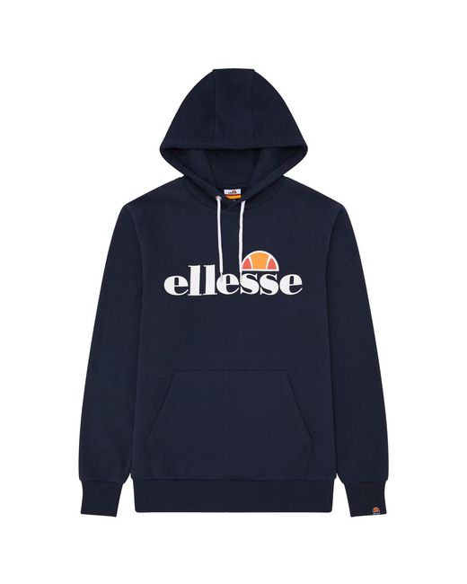 Ellesse Blue Sl Gottero Oh Hoody Sweatshirt for men