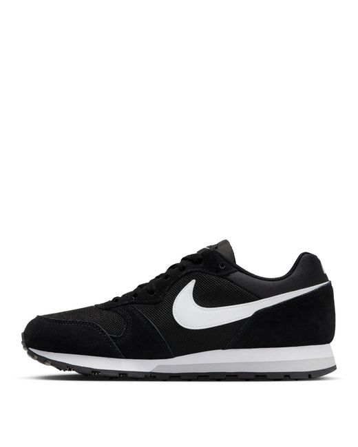 Nike Black Md Runner 2