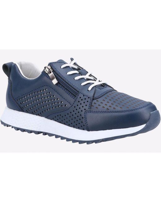 Fleet Foster Blue June Memory Foam Shoes