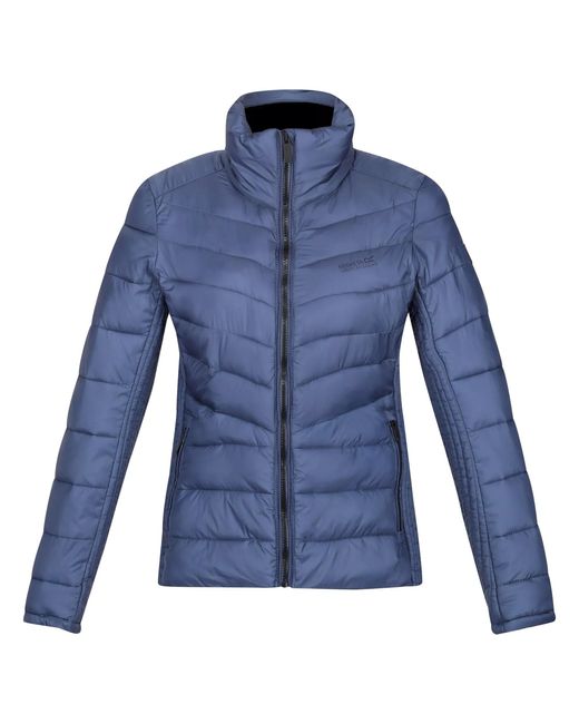 Regatta Blue Ladies Keava Ii Puffer Jacket (Dark Denim)