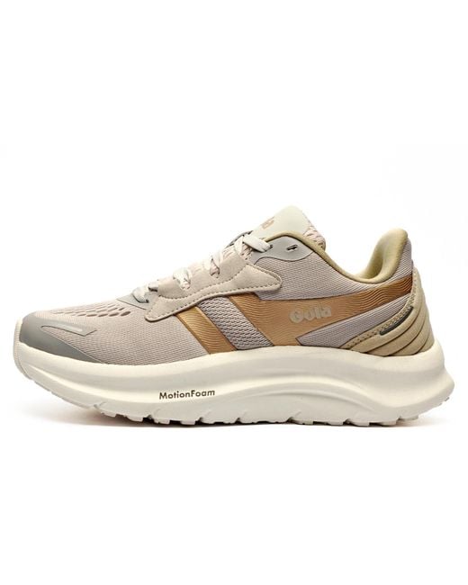 Gola Black Veris Tempo Motionfoam Running Shoes