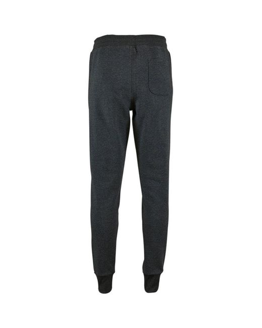 Sol's Gray Ladies Jake Slim Fit Jogging Bottoms Marl)