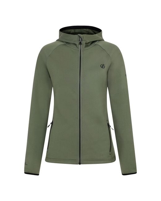 Dare 2b Green Ladies Density Core Stretch Midlayer (Olivine)