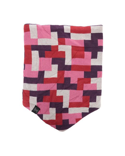 Buff Pink 44500 Fleece Lined Knit Bandana