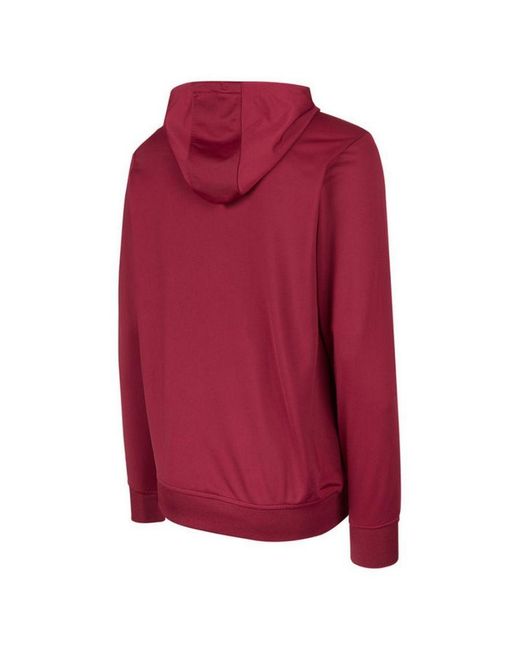 Umbro Red Club Essential Hoodie (New Claret) for men
