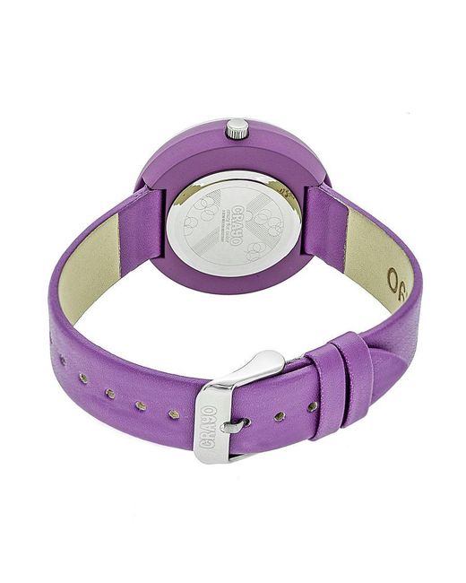 Crayo Purple Celebration Watch