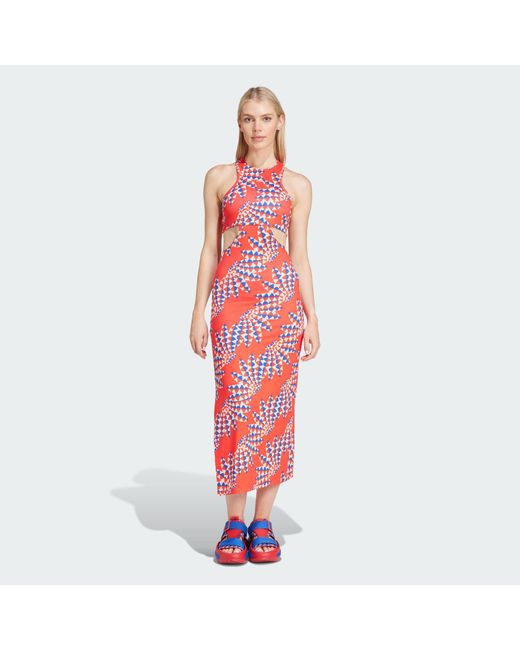 Adidas Red X Farm Rio Premium Dress