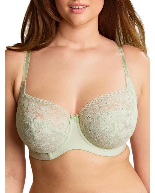 Panache Green Celeste Balcony Bra