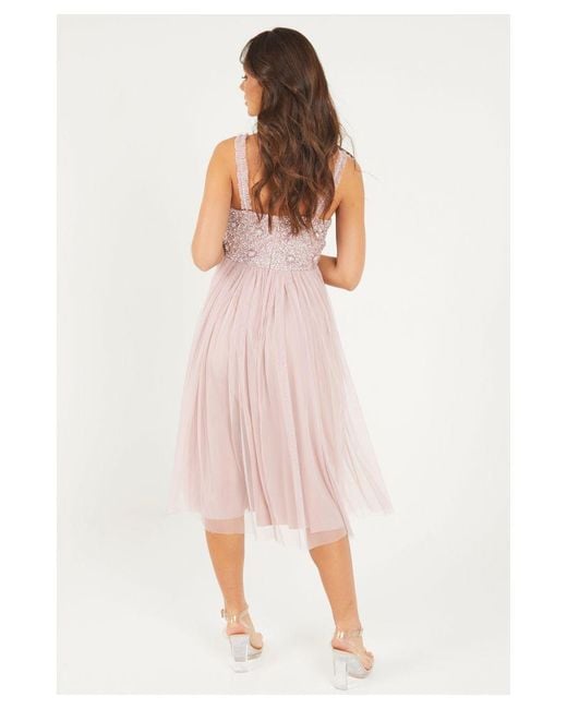 Tulle dress hotsell midi quiz