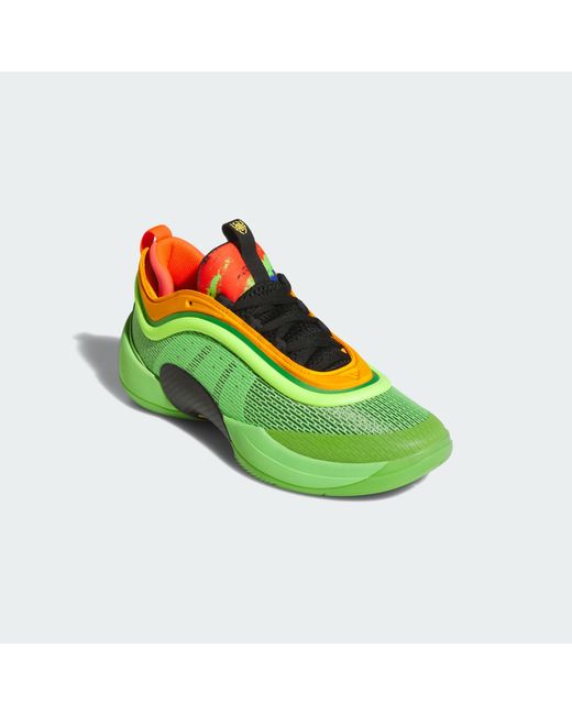 Adidas Originals Green D.O.N Issue #6 Panama Basketball Shoes