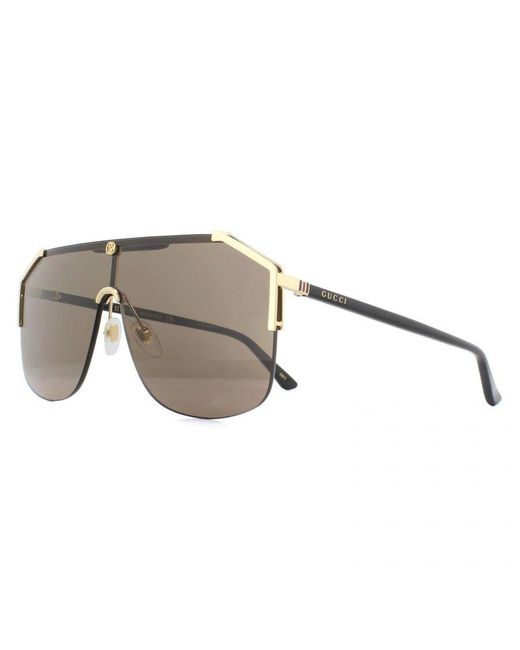 Gucci Gray Sunglasses Gg0291S 002 And Metal