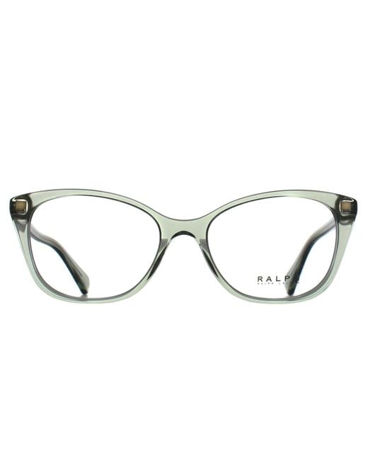 Ralph Lauren Brown Ralph By Lauren Square Crystal Ra7146