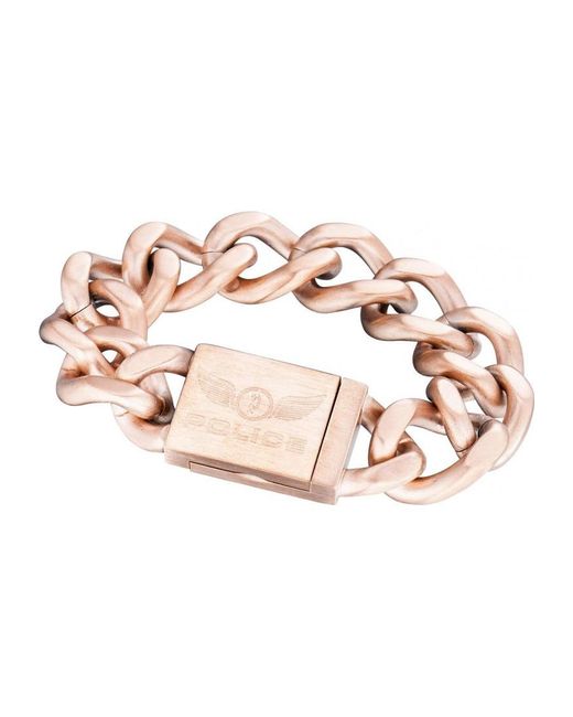 Police Pink Pj25016Bsrg.02-2 Bracelet for men