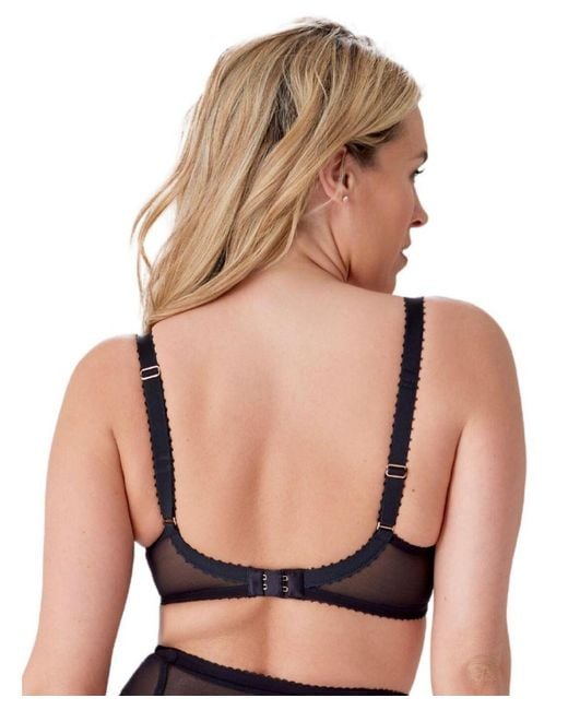 Gossard Natural Vip Taboo Balcony Bra
