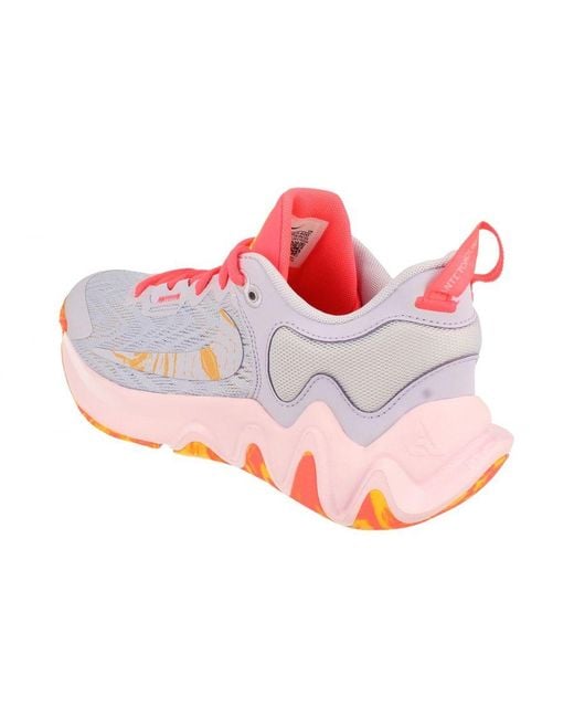 Nike Pink Giannis Immortality 2 Basketball Trainers for men
