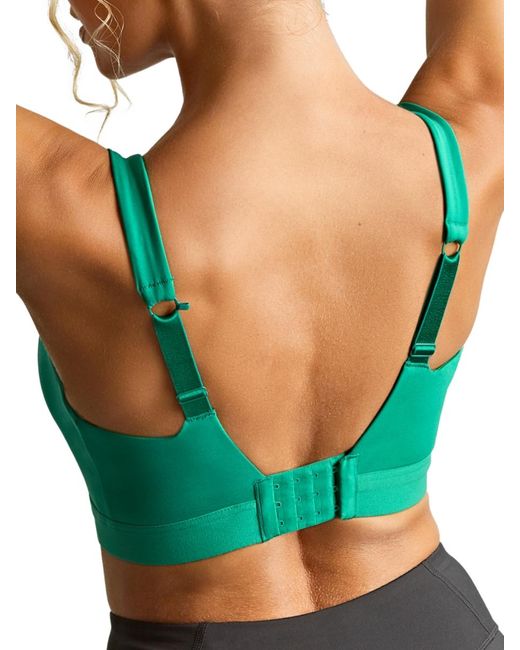 Panache Green Endurance Wired Racerback Sports Bra