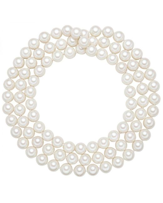 Rafaela Donata Metallic Shell Pearl(S) Necklace