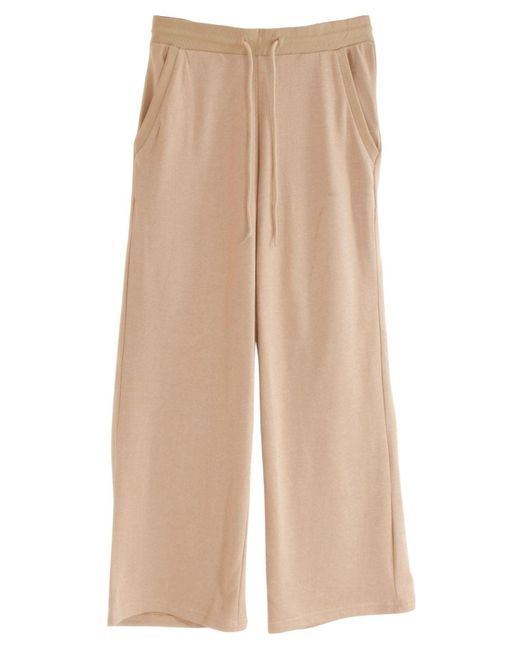 H&M Natural Relaxed Fit Joggers