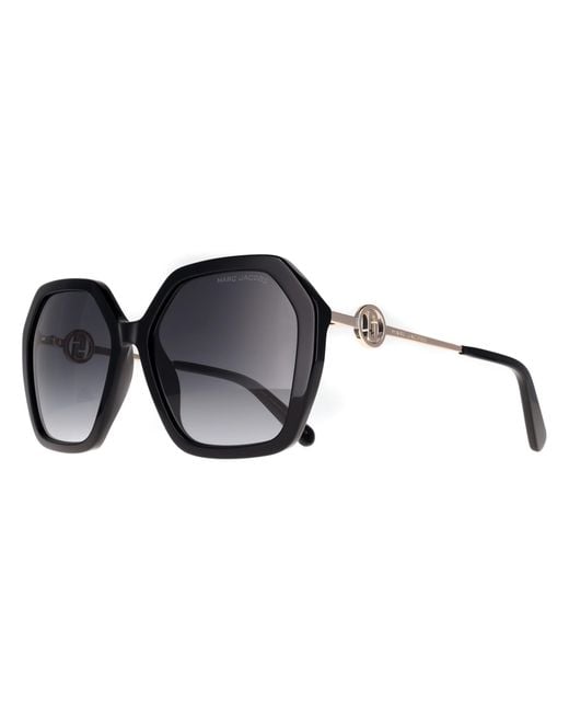 Marc Jacobs Black Butterfly Dark Gradient 689/S