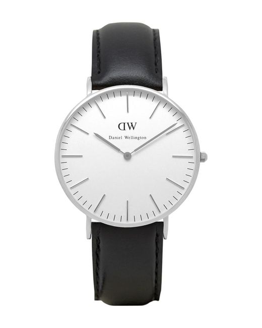 Daniel Wellington Gray Dw00100053 Ladies Classic Sheffield 36Mm Watch