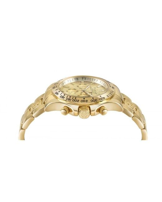 Philipp Plein Metallic Nobile Watch Pwcaa1121 Stainless Steel for men