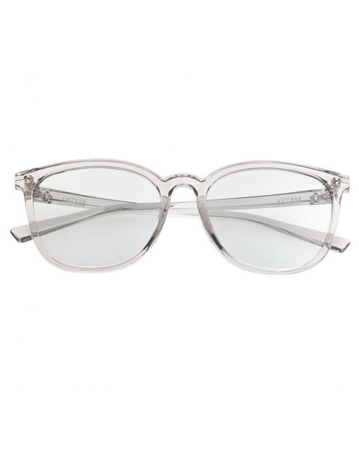 Bertha White Piper Polarized Sunglasses