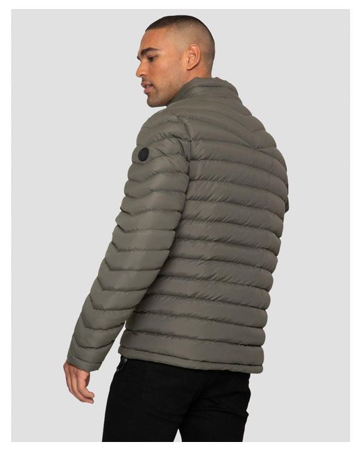 threadbare lightweight padded jacket