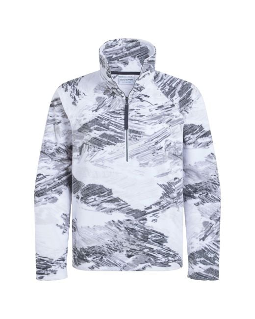 Craghoppers Blue Ladies Annjela Half Zip Fleece