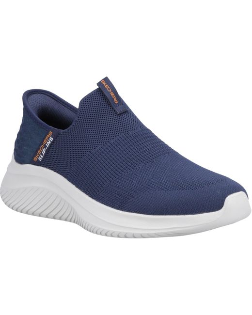 Skechers Blue Ultra Flex 3.0 Smooth Step 232450W-Nvy Slip On Shoes for men
