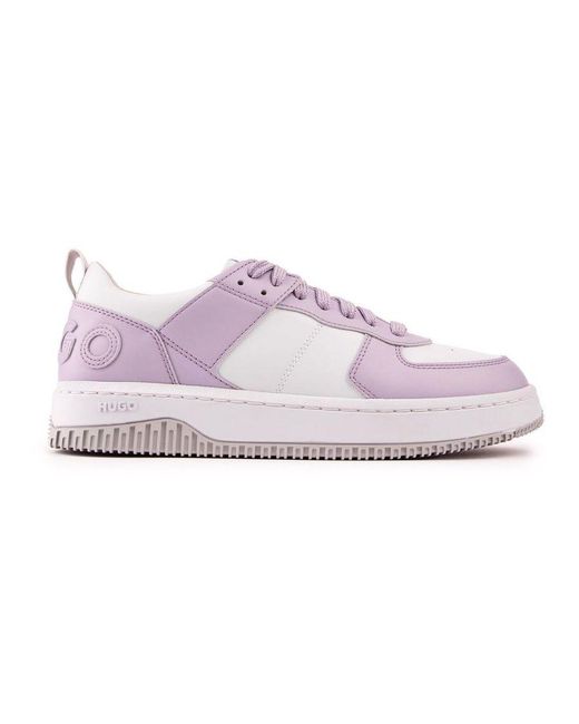 HUGO Kilian Tenn Sneakers in het Purple