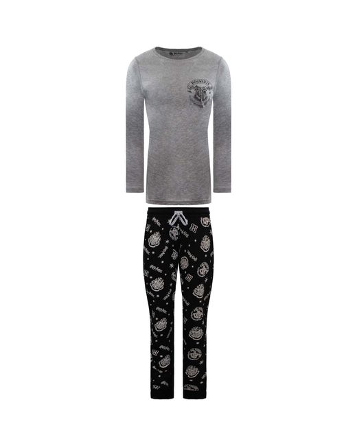 Harry Potter Gray Crest Pyjama Set