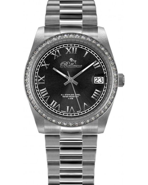 Bellevue Gray H-1 Ladies Watch