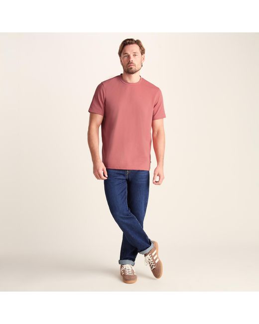 TOG24 Pink Turriff Relaxed Fit T-Shirt for men