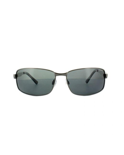 Polaroid Green Sunglasses P4416 B9W Y2 Gunmetal Polarized for men