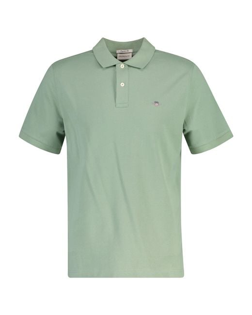 Gant Green Polo Shirt for men